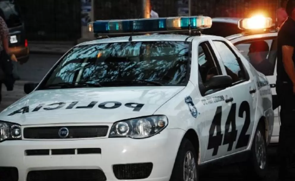 Policía de Jujuy.