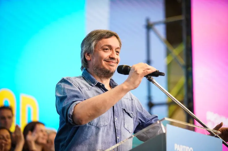 Máximo Carlos Kirchner.