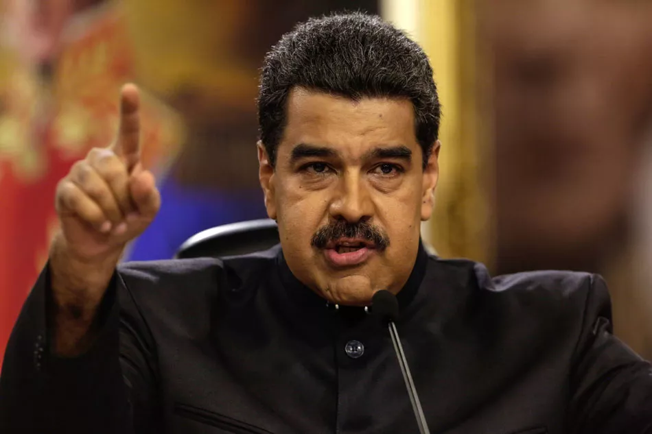 Nicolás Maduro Moros.