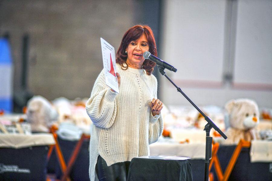Cristina Fernández de Kirchner.