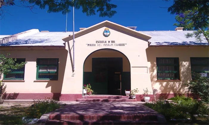 Escuela N° 395 "María del Rosario Carrizo" de Villa Vil.