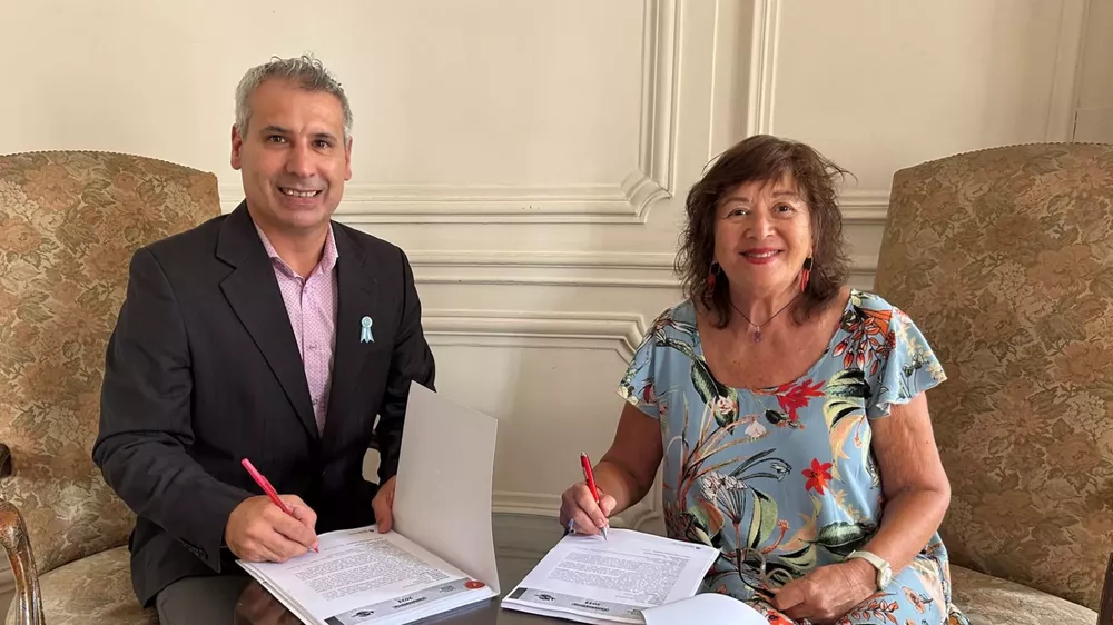 Gustavo Uano / Diana Saiegh.