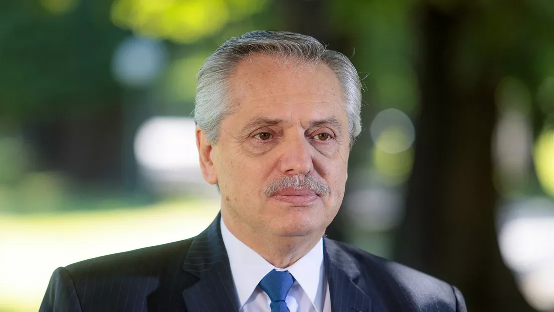 Alberto Ángel Fernández.