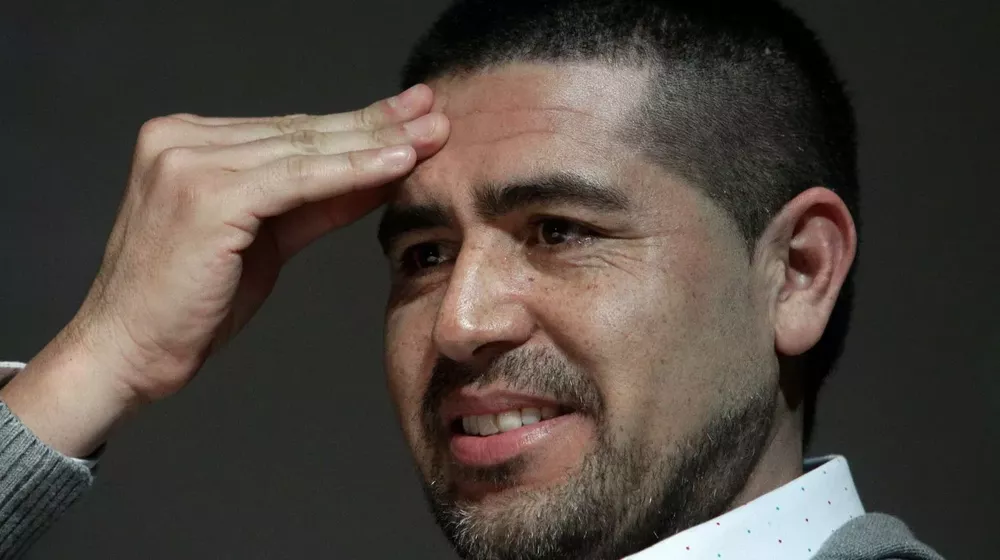 Juan Román Riquelme.