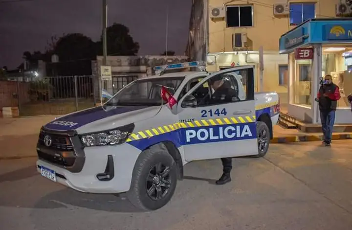 Policía de Salta.
