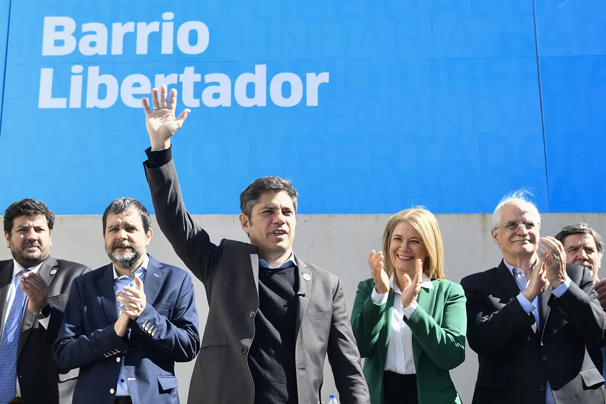 Axel Kicillof.