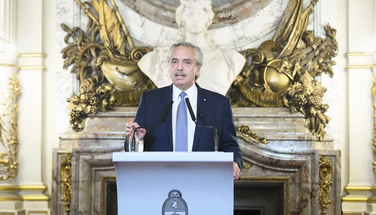 Alberto Ángel Fernández.