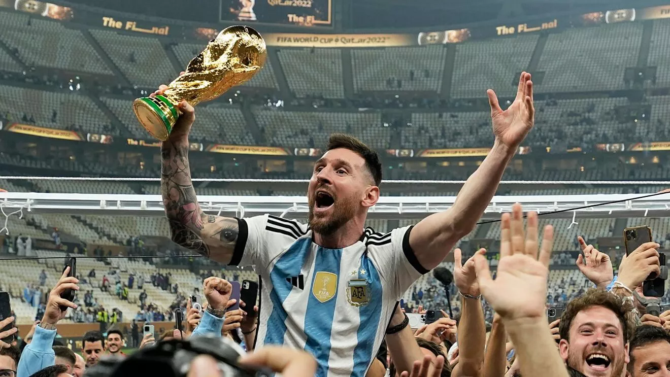 Lionel Andrés Messi Cuccittini.