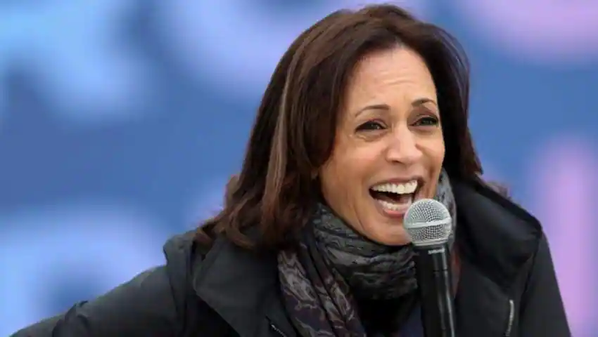 Kamala Devi Harris.