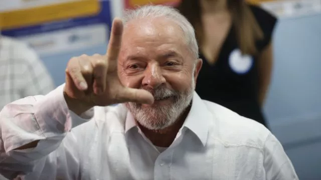 Luiz Inácio Lula da Silva.