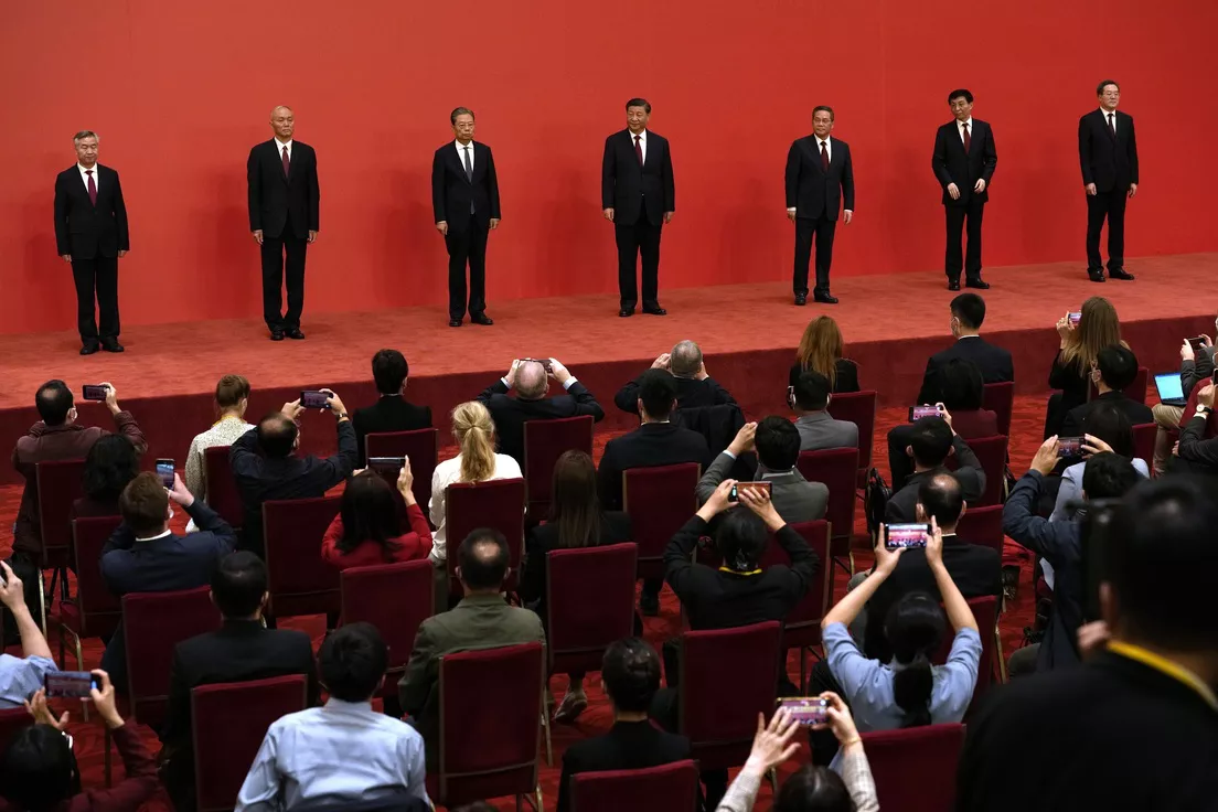 Comité Permanente del Politburó.