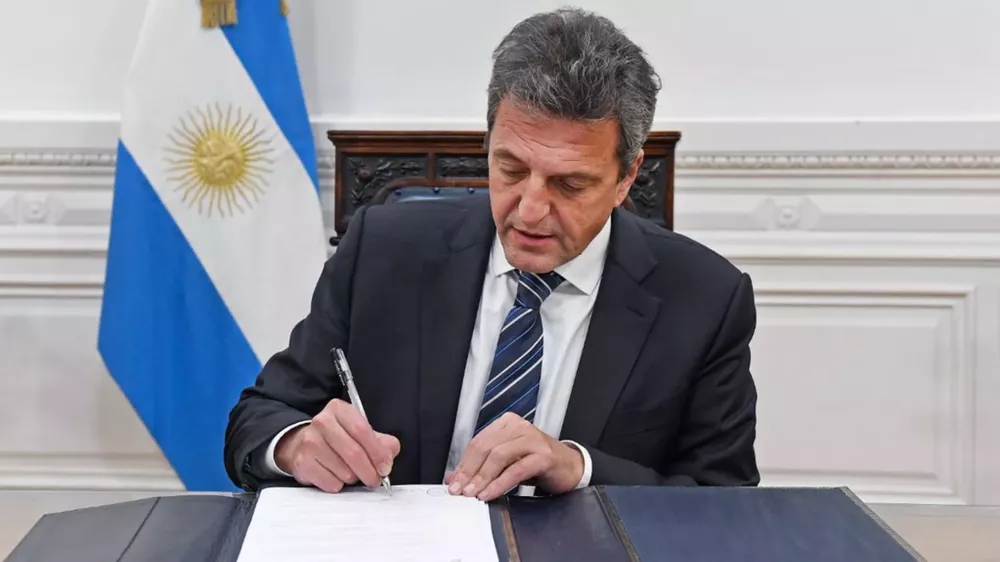 Sergio Tomás Massa.