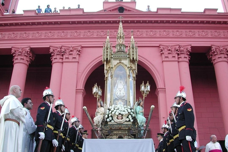 Virgen del Valle de Catamarca.