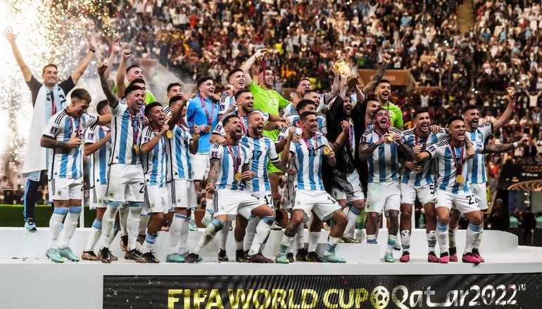 Argentina Campeón del Mundo Qatar 2022.