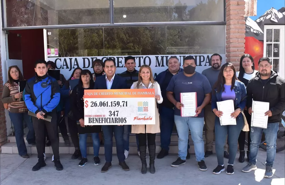 Prestamos de la Caja de Crédito Municipal.