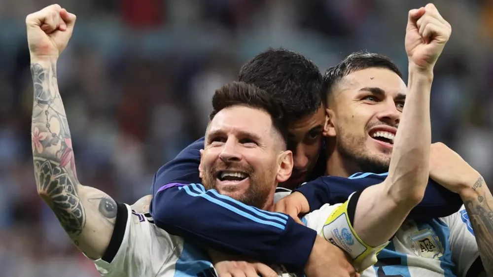 Lionel Andrés Messi Cuccittini.