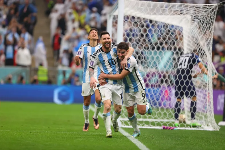 Selección Argentina de Fútbol.
