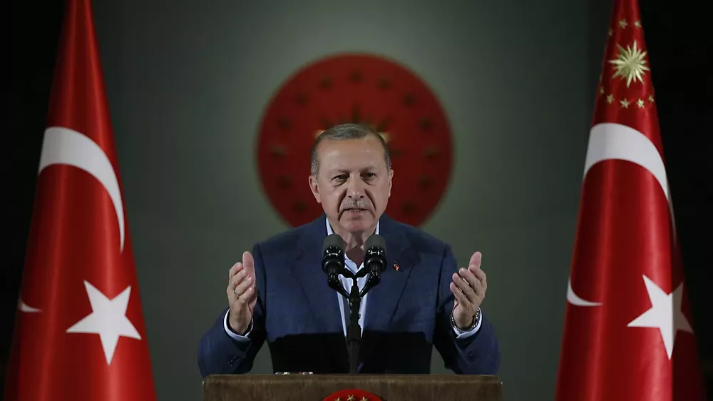 Recep Tayyip Erdogan.