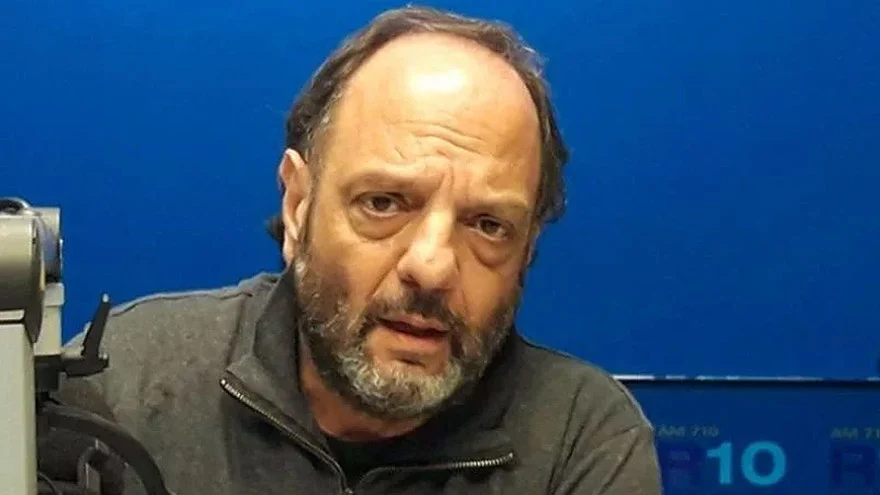 Ángel Pedro Etchecopar, conocido como Baby Etchecopar.