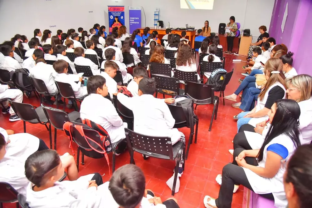 charla-taller sobre “Educación Sexual Integral”.