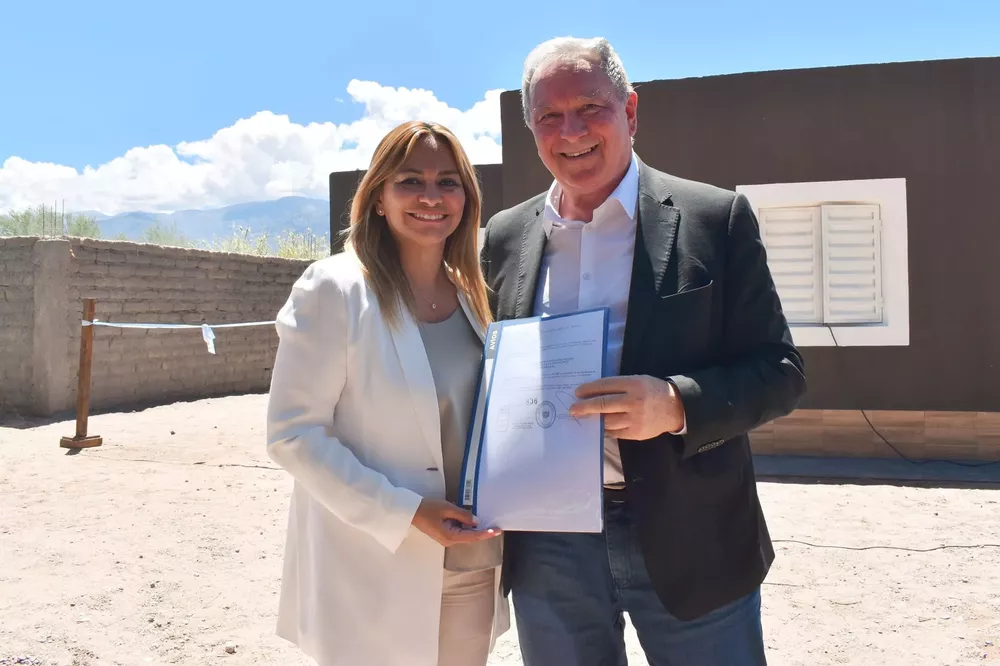 Roxana Paulón / Rubén Dussso.