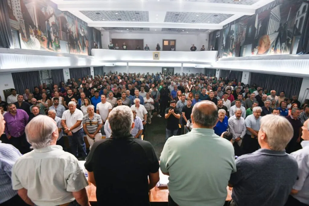CGT - Confederación General del Trabajo.