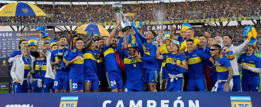 Boca Junior 2022.