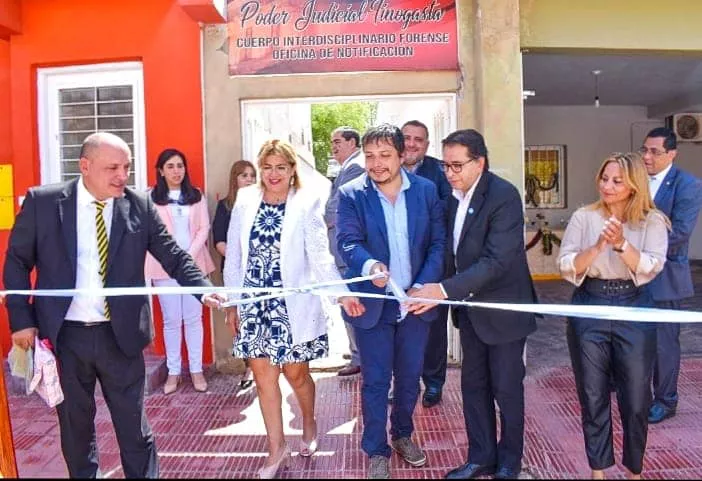 Inauguración Cámara Gesell Tinogasta.