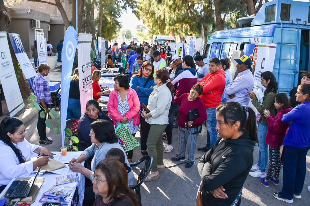 "Catamarca Con Vos" en Fiambalá.