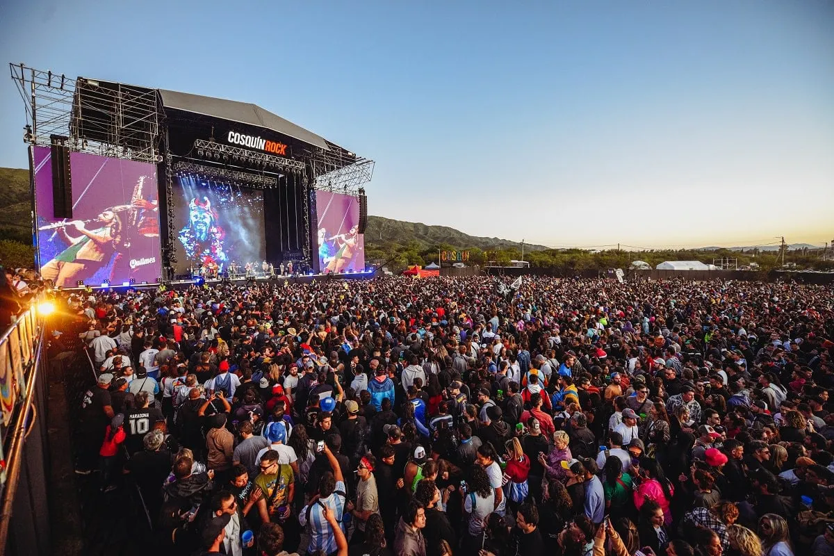 Cosquín Rock.