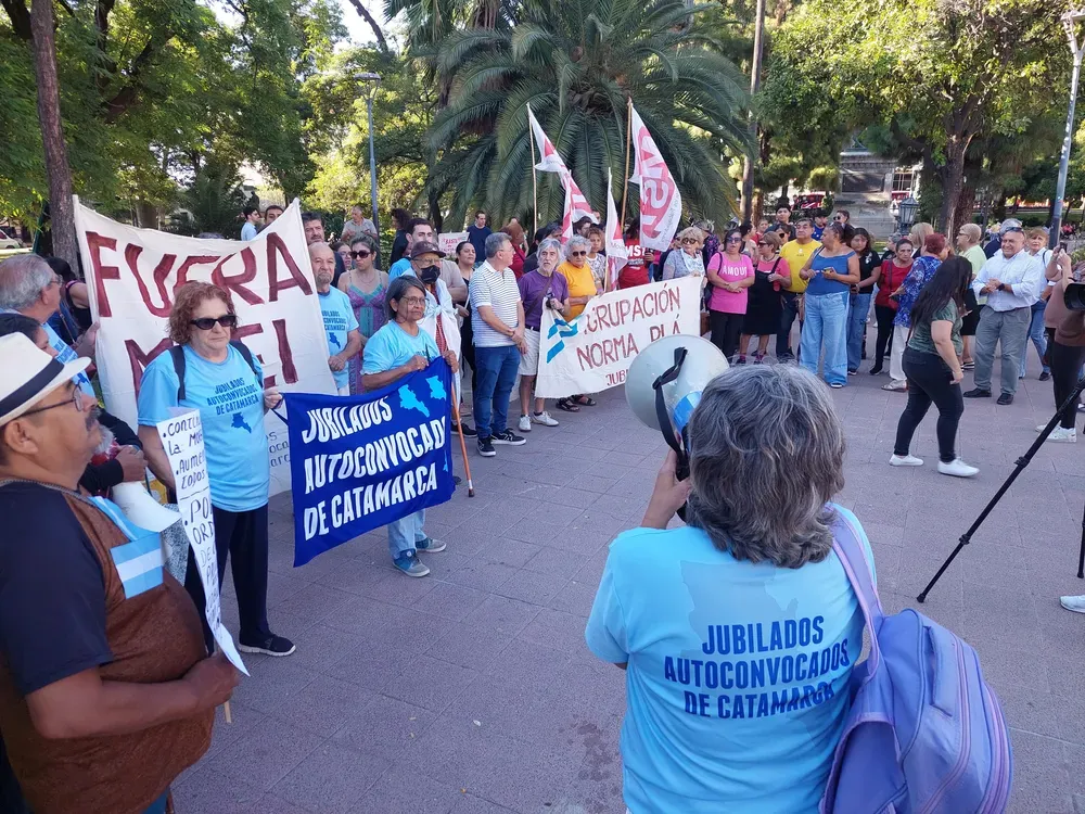Jubilados de Catamarca.