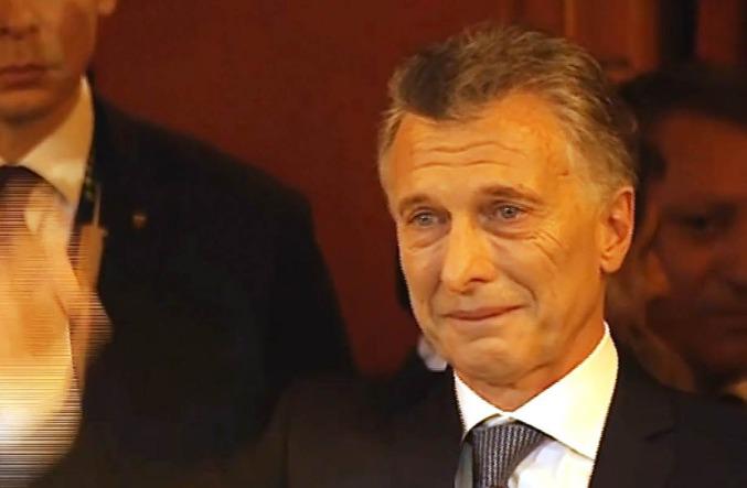 Mauricio Macri.