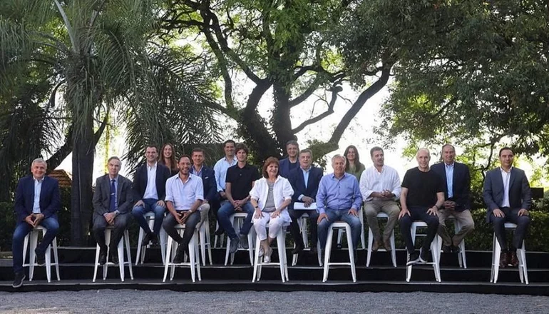 Juntos por el Cambio.