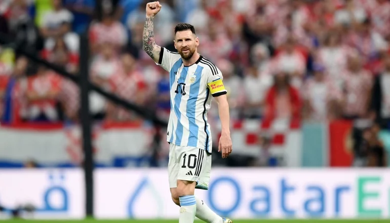 Lionel Andrés Messi Cuccittini.