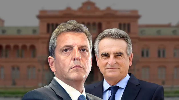 Sergio Tomás Massa / Agustín Óscar Rossi.