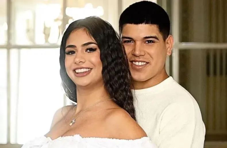 Daniela Celis y Thiago Agustín Medina.