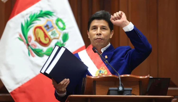 José Pedro Castillo Terrones.