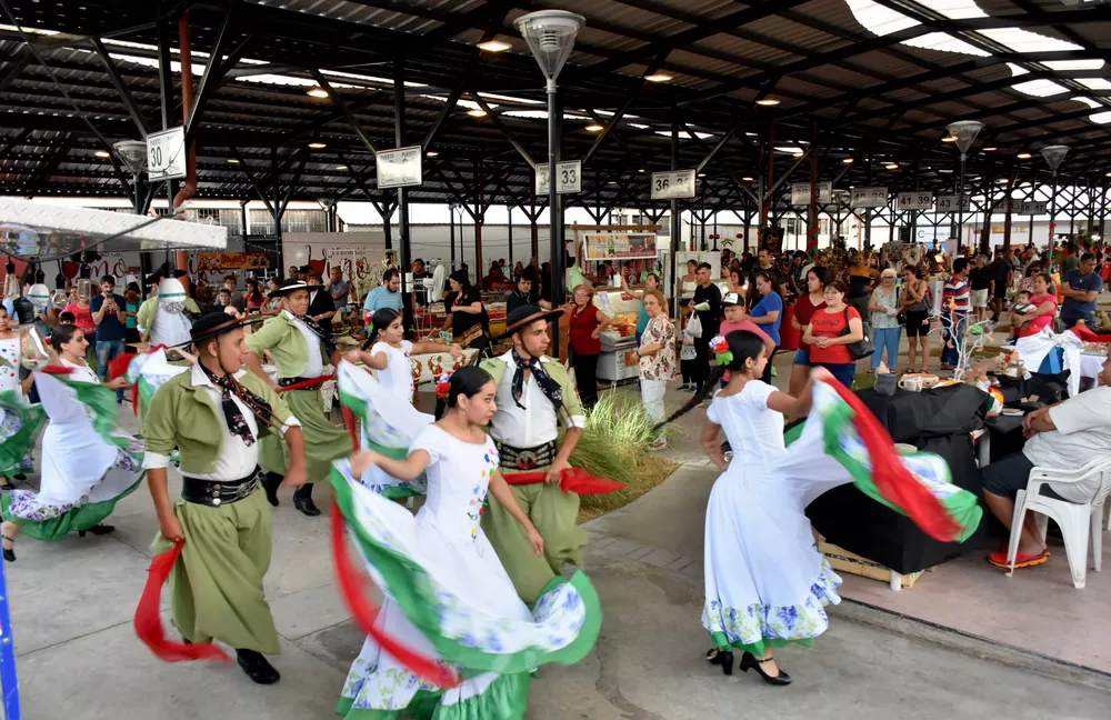 Feria Navideña.