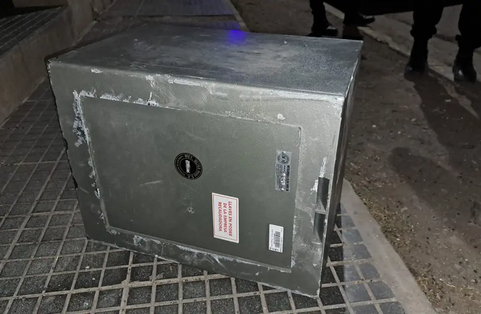 Caja fuerte. Foto ilustrativa.