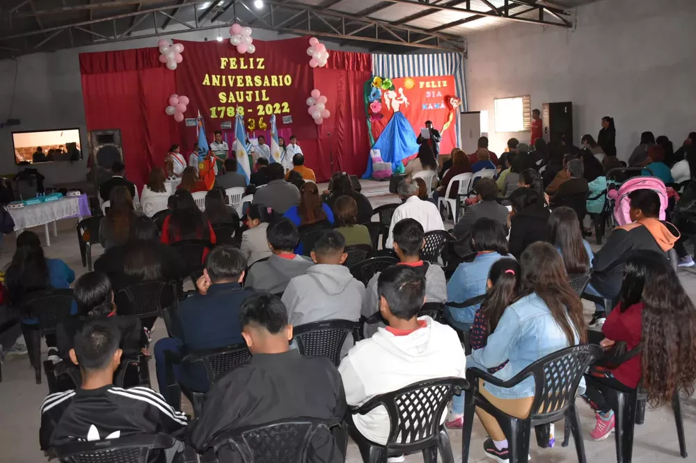 Aniversario de Fundación de Saujil.