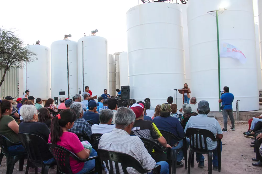 Bodega Municipal La Indómita.