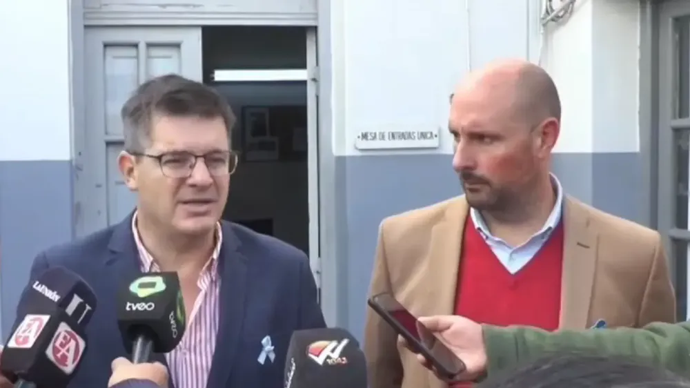 Fernando Navarro y Alfredo Marchioli.