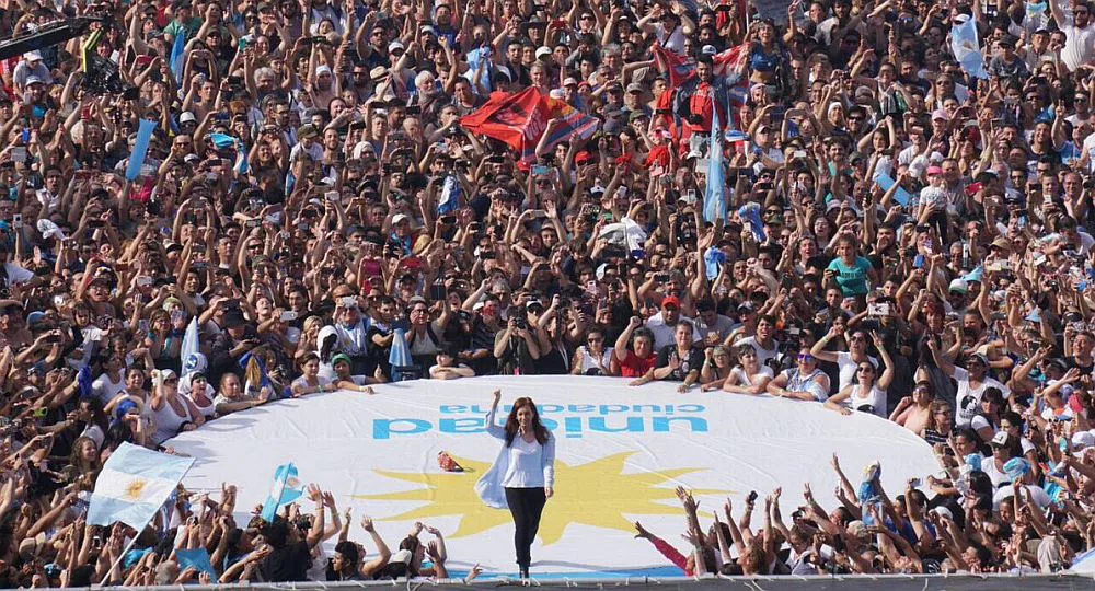 Cristina Elisabet Fernández de Kirchner.
