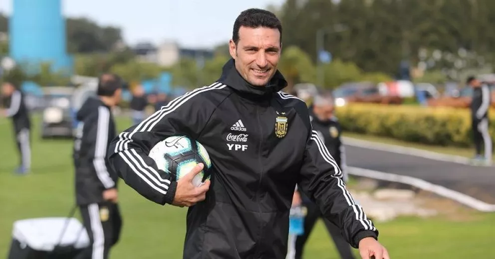 Lionel Scaloni.