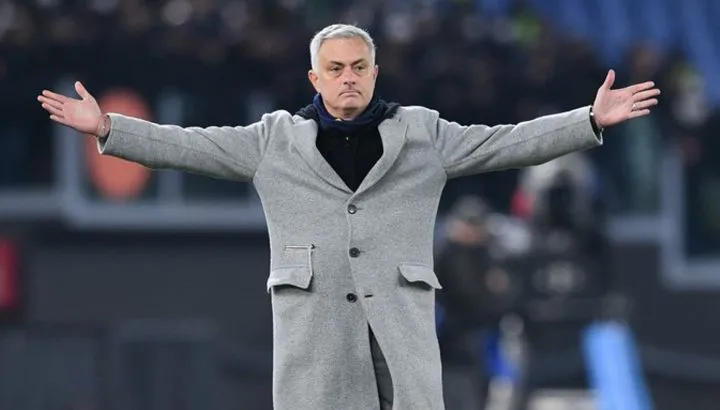 José Mário dos Santos Mourinho Félix.