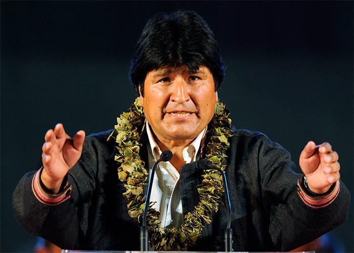 Juan Evo Morales Ayma.