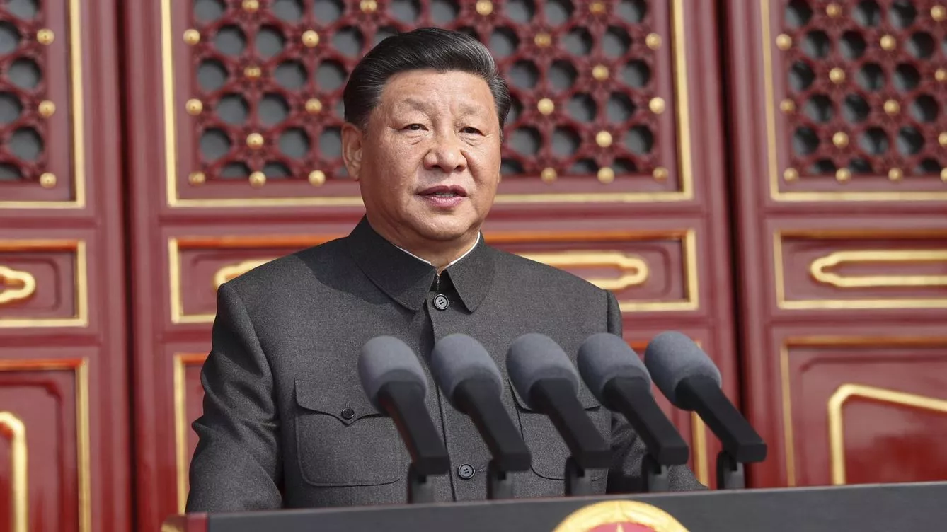 Xi Jinping.