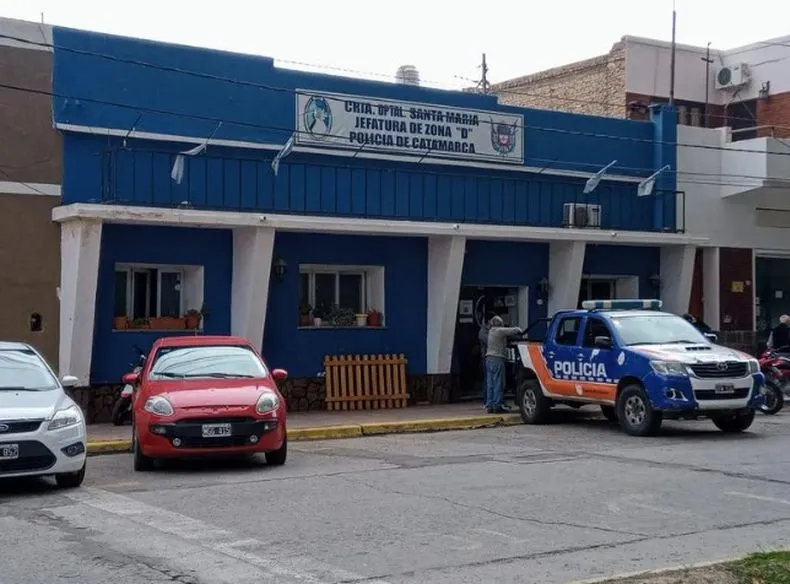 Comisaría Departamental Santa María.