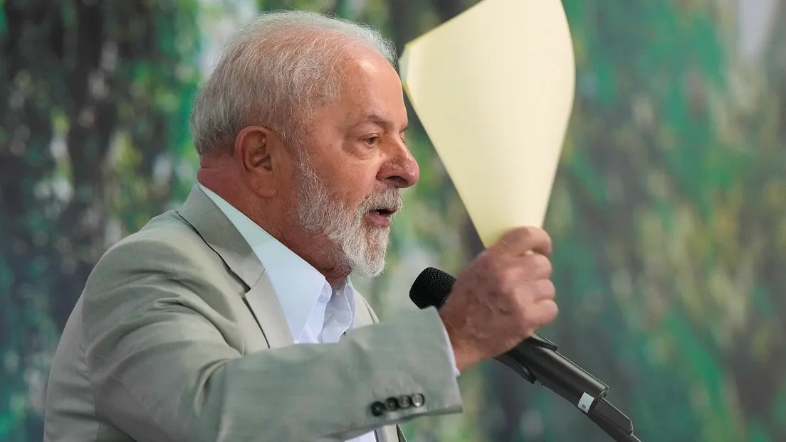 Luiz Inácio Lula da Silva.
