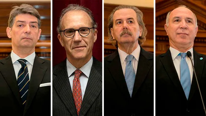 Corte Suprema de Justicia de la Nación.